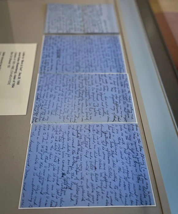 Letter to "Mom & Dad", Sep 28, 1950