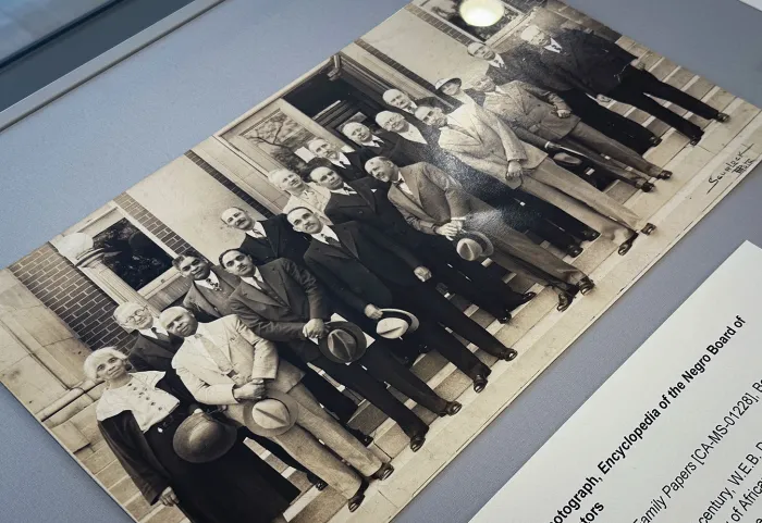 Encyclopedia of the Negro Board of Directors Photograph