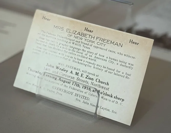 “The Waco Horror”: Elisabeth Freeman's report in The Crisis (July 1916)