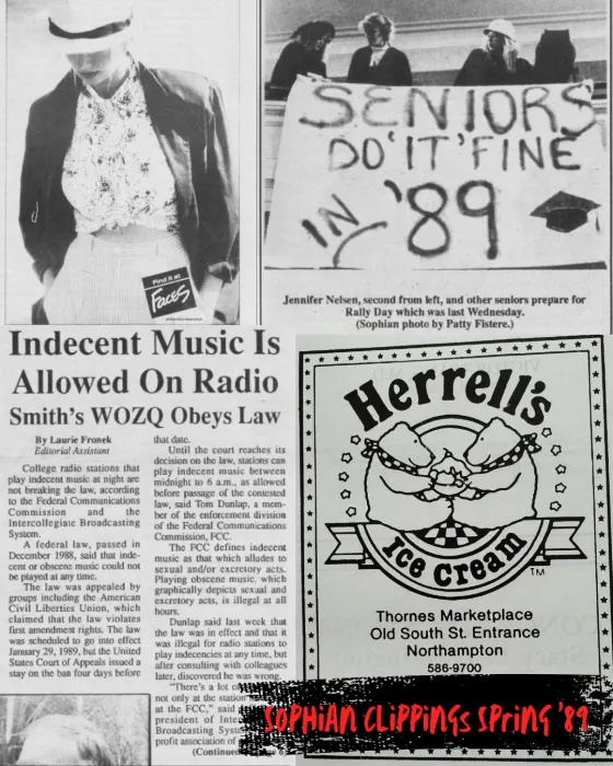 Clips from the Sophian, 1989