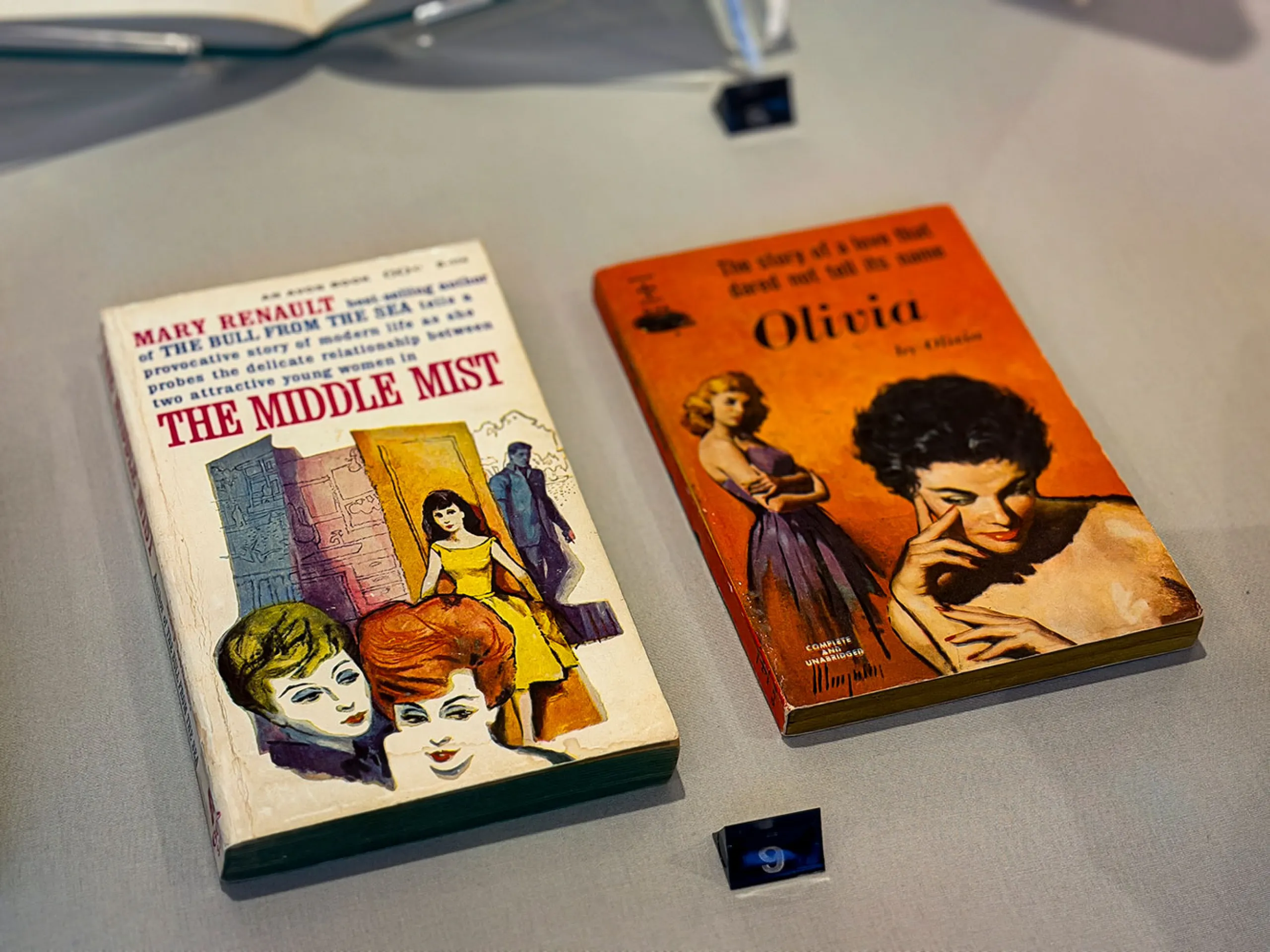 Mortimer Rare Book Collection exhibit