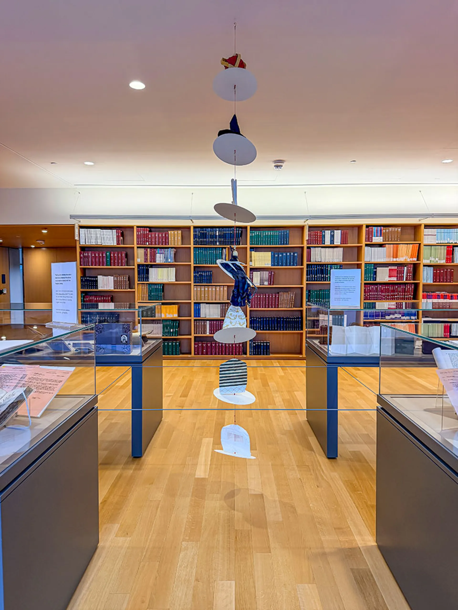 Mortimer Rare Book Collection exhibit
