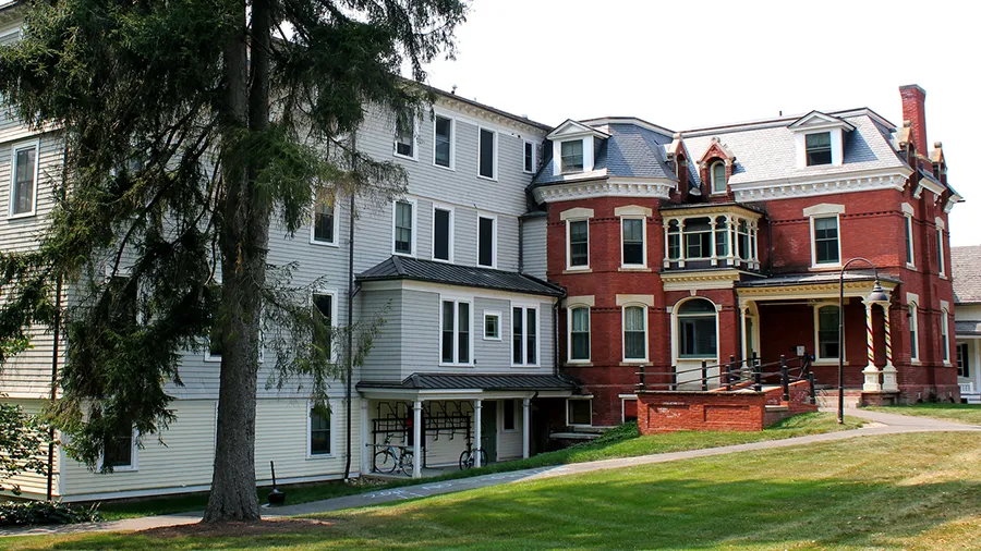 Exterior of Park House