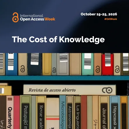 Open Access Week 2026: The Cost of Knowledge