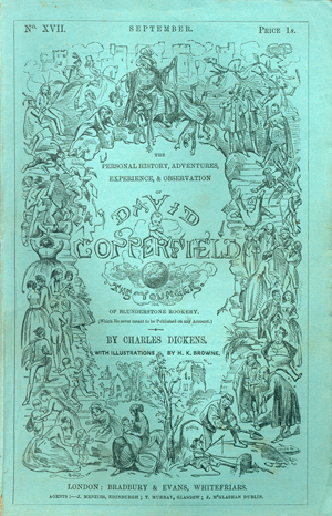 Cover, with illustrations by H.K. Browne 