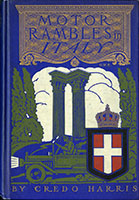 book cover Motor Rambles in Italy